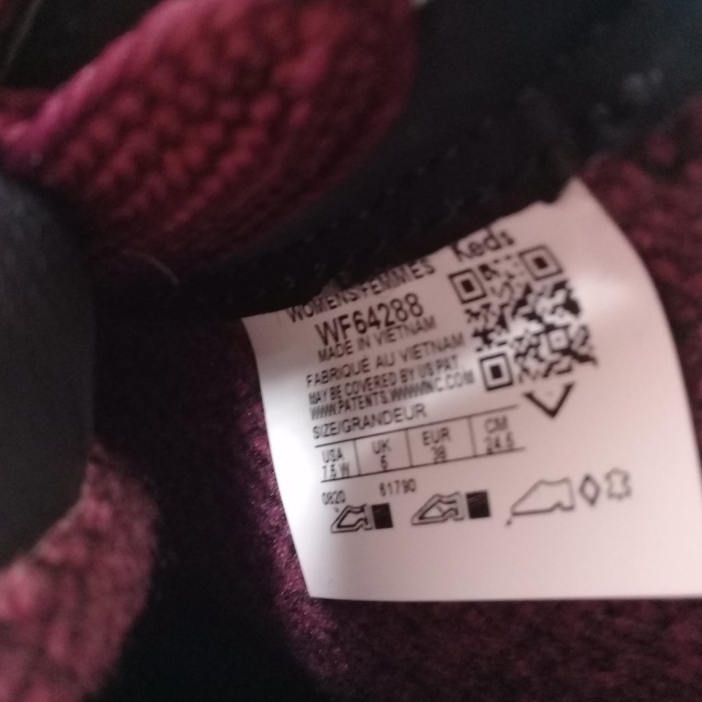 Keds Women's Water-Resistant Canvas Scout II Black Boots Size 7.5W - Picture 11 of 13